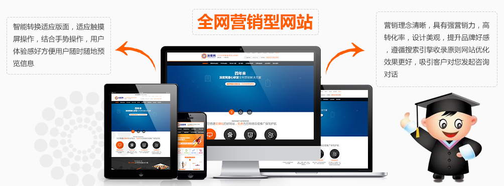 全網(wǎng)營(yíng)銷(xiāo)型網(wǎng)站能用戶(hù)體驗(yàn)感好方便用戶(hù)隨時(shí)隨地的預(yù)覽信息