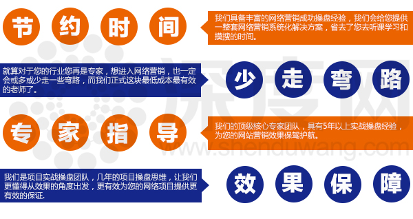 深度網(wǎng)為您的營(yíng)銷(xiāo)型網(wǎng)站項(xiàng)目提供效果保障