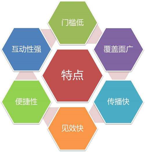 網(wǎng)絡(luò)營銷特點