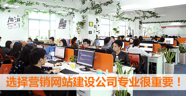 選擇建網(wǎng)站公司專業(yè)很重要！