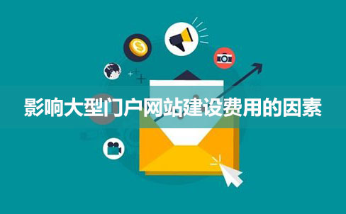 影響大型門(mén)戶(hù)網(wǎng)站建設(shè)費(fèi)用的因素